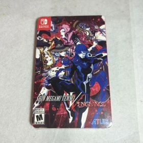 Switch 真・女神転生V 5 VENGEANCE メガテン5V輸入版:北米