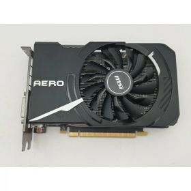 【中古】MSI GeForce GTX 1060 AERO ITX 6G OC GTX1060/6GB(GDDR5)/PCI-E【川崎駅前】保証期間1週間