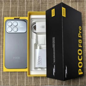 POCO F8 Pro Black 12GB/256GB SIMフリー 中古美品