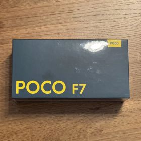 【新品・未開封】Xiaomi POCO F7 12GB+512GB ブラック