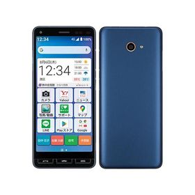 SIMフリー かんたんスマホ2 A001KC ネイビー 32GB