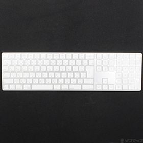 〔中古品（難あり）〕 Magic Keyboard (テンキー付き) MQ052J／A シルバー〔中古品（難あり）〕 Magic Keyboard (テンキー付き) MQ052J／A シルバー