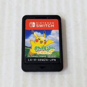 ピカブイ(ポケットモンスター Let's Go! ピカチュウ) Switch 新品