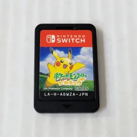 ピカブイ(ポケットモンスター Let's Go! ピカチュウ) Switch 新品