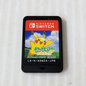 ピカブイ(ポケットモンスター Let's Go! ピカチュウ) Switch 中古