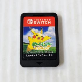 ピカブイ(ポケットモンスター Let's Go! ピカチュウ) Switch 中古