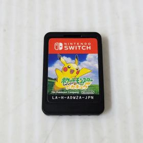 ピカブイ(ポケットモンスター Let's Go! ピカチュウ) Switch 新品