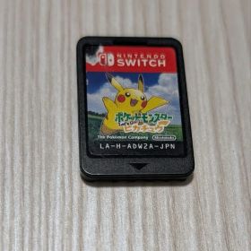 ピカブイ(ポケットモンスター Let's Go! ピカチュウ) Switch 新品