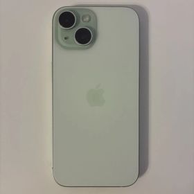 【256GB】 iPhone15 グリーン 本体＋充電器 初期化済