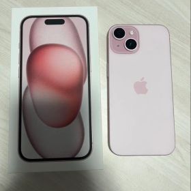 iPhone 15 256GB ピンク 本体