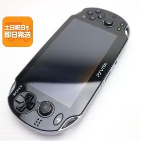 美品 PCH-1100 PS VITA ブラック 即日発送 game SONY PlayStation 3G/Wi-Fi 本体 あすつく 土日祝発送OK