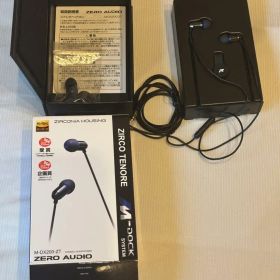 ZIRCO TENORE【M-DX200-ZT】 有線イヤホン