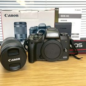 【美品】CANON キャノン EOS M5 EF-M18-150 IS STM レンズキット ミラーレス一眼カメラ
