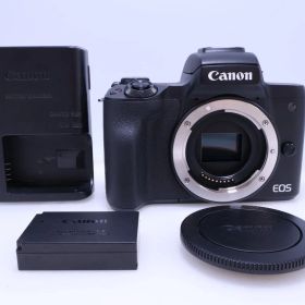 【美品】Canon EOS Kiss M2 ボディー ブラック KISSM2BK-BODY ミラーレス一眼カメラ