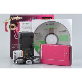 【中古】FUJIFILM 富士フイルム FINEPIX Z1000EXR ピンク コンパクトデジタルカメラ 元箱付き