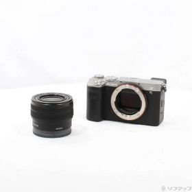 ソフマップ 〔中古品〕 α7C ズームレンズキット シルバー ILCE-7CL S【344】
