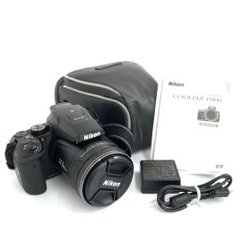 ニコン Nikon デジタルカメラ COOLPIX P900 ●●万画素 ブラック ユニセックス / 241022000494
