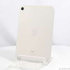 iPad mini 第6世代 256GB スターライト MK8H3J／A auロック解除SIMフリー ［8.3インチ液晶／A15-Bionic］
