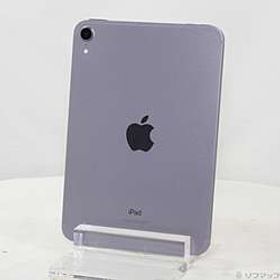 iPad mini 第6世代 256GB パープル MK8K3J／A SIMフリー ［8.3インチ液晶／A15-Bionic］