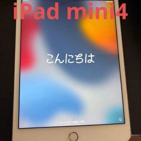 Apple iPad mini4