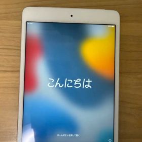 iPad mini 4 Wi-Fi+Cellular 16GB バッテリー×