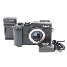 Panasonic LUMIX GX8 DMC-GX8 ボディ ミラーレス ブラック 動作確認済 パナソニック #S027004