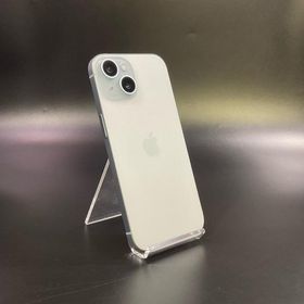 【全額返金保証】【最速発送】 iPhone 15 128GB ブルー SIMフリー 白ロム 美品 動作確認済 81%