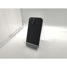 【中古】Apple 国内版 【SIMフリー】 iPhone 15 256GB ブラック MTMN3J/A【OSU301】保証期間１ヶ月【ランクB】