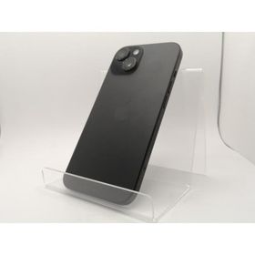 【中古】Apple SoftBank 【SIMフリー】 iPhone 15 256GB ブラック MTMN3J/A【川崎駅前】保証期間１ヶ月【ランクA】