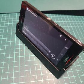 docomo SONY Xperia A SO-04E 本体 充電スタンド付き