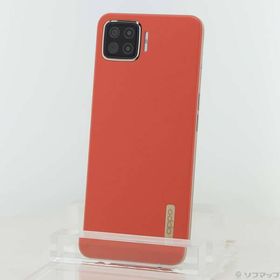 〔中古〕OPPO(オッポ) OPPO A73 64GB ダイナミックオレンジ CPH2099OR SIMフリー〔269-ud〕