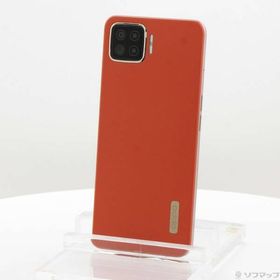 〔中古〕OPPO(オッポ) OPPO A73 64GB ダイナミックオレンジ CPH2099OR SIMフリー〔276-ud〕