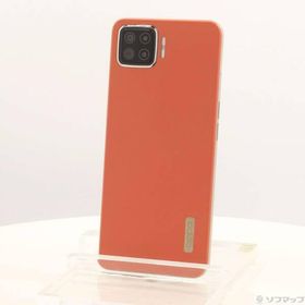 〔中古〕OPPO(オッポ) OPPO A73 64GB オレンジ ZKVE2002OR 楽天 SIMフリー〔349-ud〕