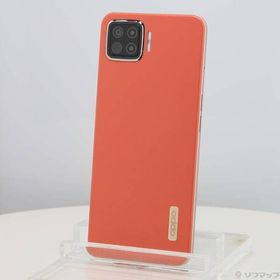 〔中古〕OPPO(オッポ) OPPO A73 64GB オレンジ ZKVE2002OR 楽天 SIMフリー〔196-ud〕