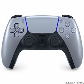 PS5 SONY DualSense ワイヤレスコントローラー スターリング シルバー CFI-ZCT1J08 【訳あり：倉庫移動中に外箱傷あり】