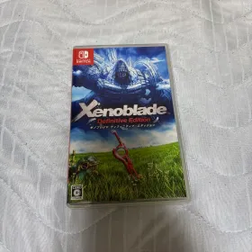 ゼノブレイド ディフィニティブ・エディション Switch 新品¥4,999 中古
