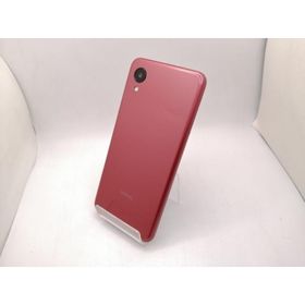 【中古】SAMSUNG au 【SIMフリー】 Galaxy A23 5G 4GB 64GB SCG18 レッド【三宮駅前】保証期間１ヶ月【ランクB】