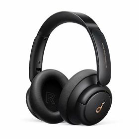 Anker Soundcore Life Q30【第2世代】(Bluetooth5.3 ワイヤレス ヘッドホン）【ウルトラノイズキャンセリング/外音取り込みモード/NFC・Bluetooth対応/ハイレゾ対応(AUX接続時) / 最大50時間音楽再生 / マイク内蔵/専用アプリ対応】ブラック