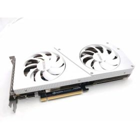 【中古】Inno3D GeForce RTX 4070 Ti SUPER TWIN X2 OC WHITE N407TS2-166XX-186156W RTX4070TiS/16G【ECセンター】保証期間1週間