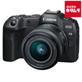 【新品】キヤノン EOS R8 RF24-50 IS STM レンズキット 《納期約１－２週間》