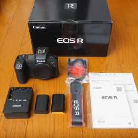 Canon キヤノン EOS R 一眼ミラーレス デジタルカメラ