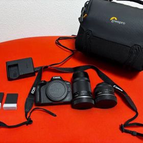 Canon EOS R50 ダブルズームセット バッテリー2個 バッグ付き