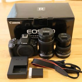 【美品】Canon EOS R50 ダブルズームキット