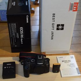 Canon EOS R6 Mark II ボディ