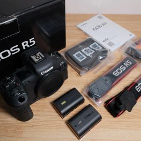 美品 キヤノン Canon EOS R5