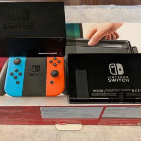 【ジャンク】Nintendo Switch HAC-001本体＋ドック