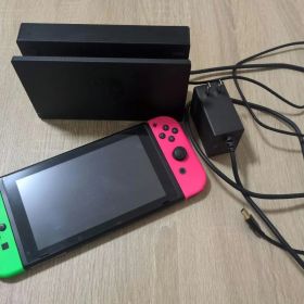 Nintendo Switch 本体 傷あり 値下げ不可
