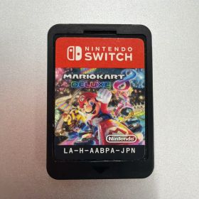 Nintendo Switch マリオカート8 デラックス ソフト