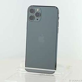〔中古品〕 iPhone11 Pro 512GB ミッドナイトグリーン MWCG2J／A SIMフリー ［5.8インチ有機EL／Apple A13／RAM:4GB／ナノSIM］〔中古品〕 iPhone11 Pro 512GB ミッドナイトグリーン MWCG2J／A SIMフリー ［5.8インチ有機EL／Apple A13／RAM:4GB／ナノSIM］