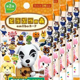 どうぶつの森amiiboカード 第2弾 (5パックセット)